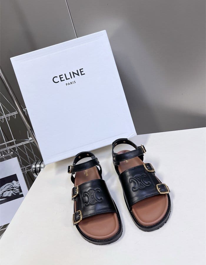 CELINE 셀린느 여성용 샌들 C27786-2 2024/신상 2COLOR