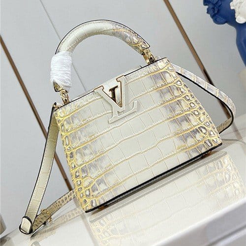 LOUIS VUITTON 루이비통 카푸신 미니 M48865