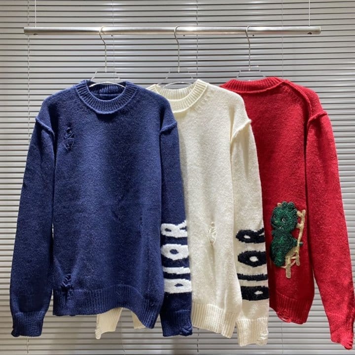 DIOR 디올 오타니 워크샵 니트