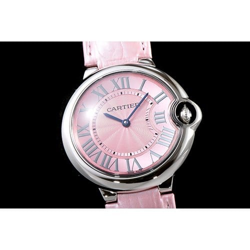 CARTIER 까르띠에 발롱블루 36mm 쿼츠-9