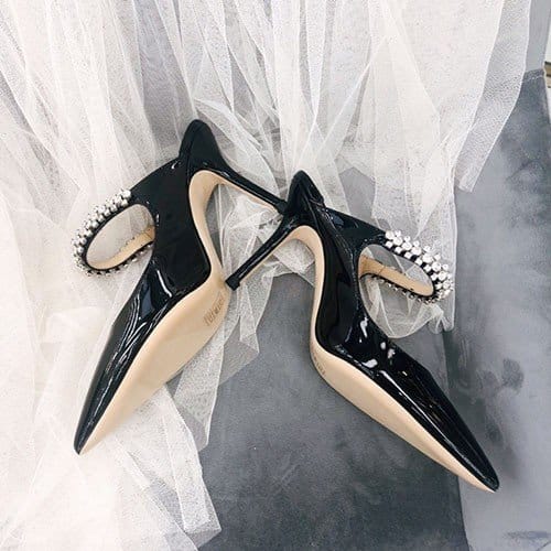 JIMMY CHOO 지미추 힐 봄신상 굽높이8.5CM (220사이즈 주문제작)