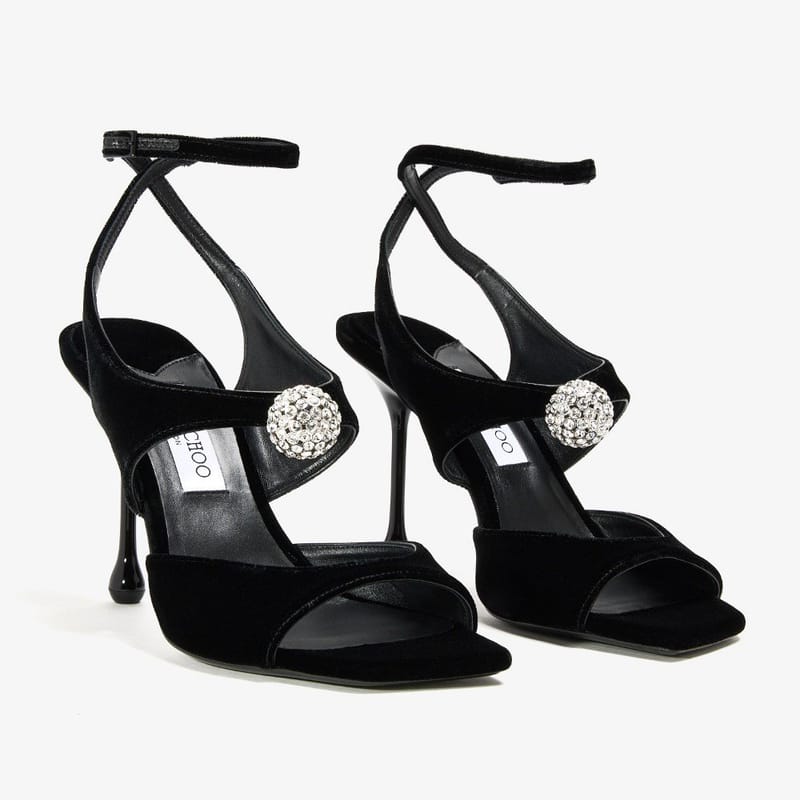 JIMMY CHOO 지미추 여성용 구두 Orb 95 굽높이 9.5cm