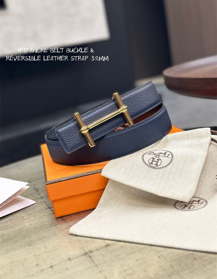 HERMES 에르메스 남성용 벨트 3.2CM 2024/신상