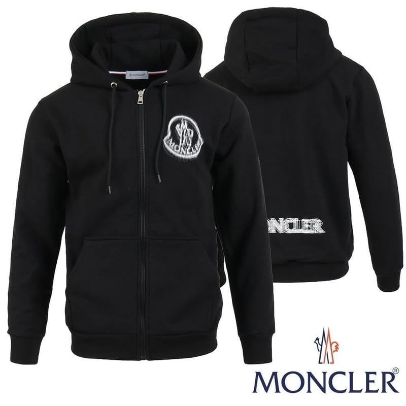 MONCLER 몽클레어 스케치 나염 후드집업