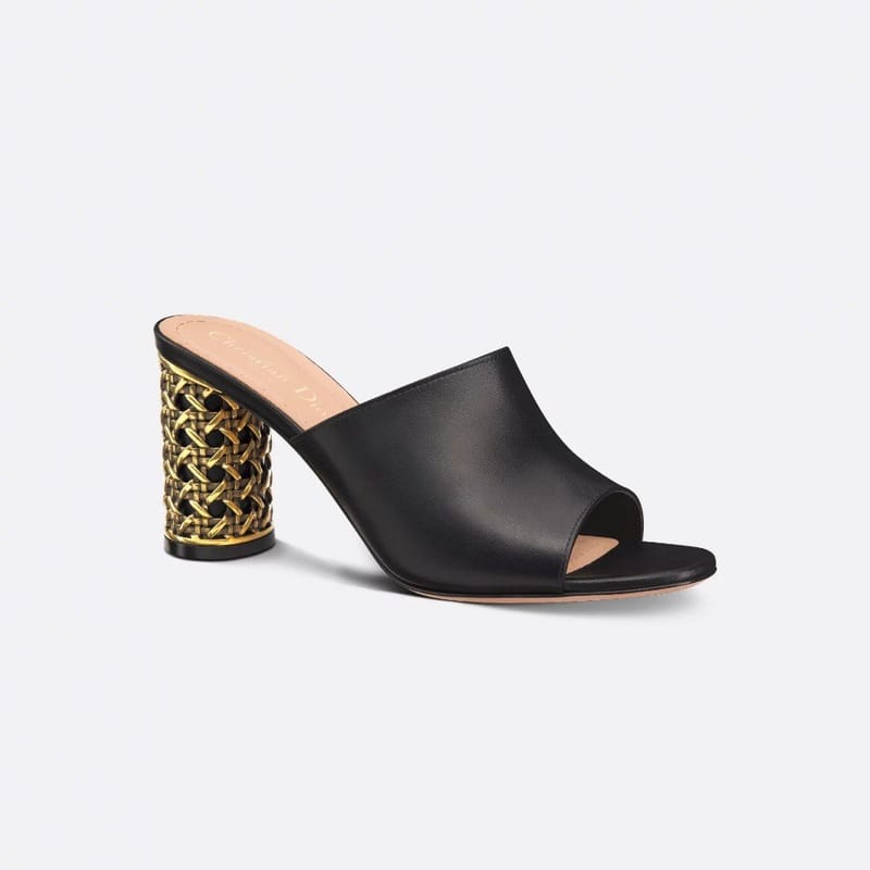 DIOR 디올 여성용 샌들 Icon 뮬 힐 KDO126 2COLOR