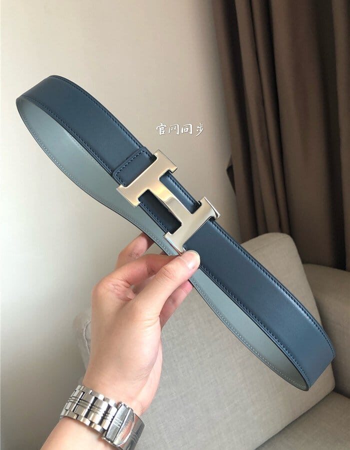 HERMES 에르메스 남성용 양면 벨트38MM H30774-7 신상