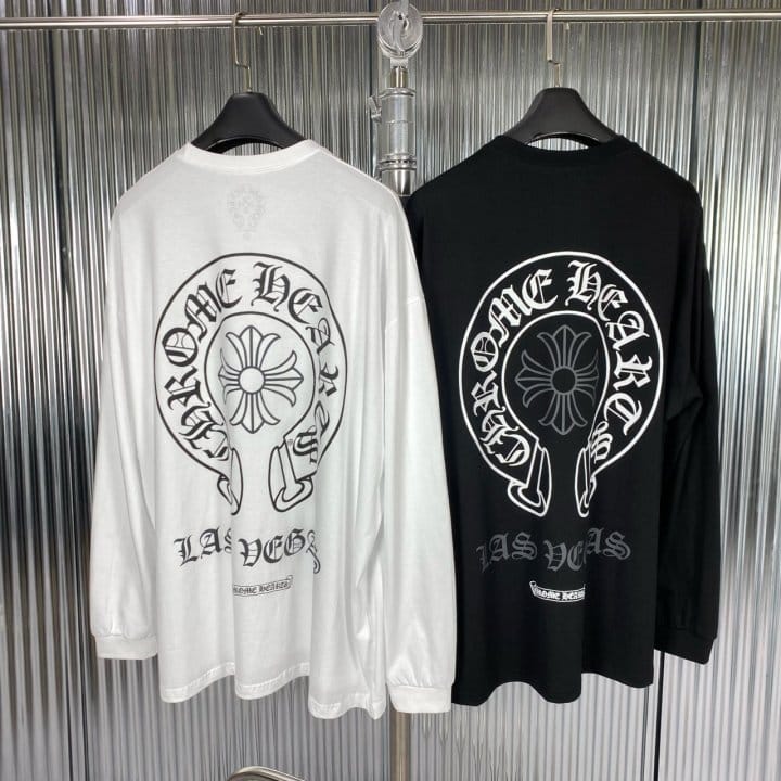 CHROME HEARTS 크롬하츠 라스 긴팔