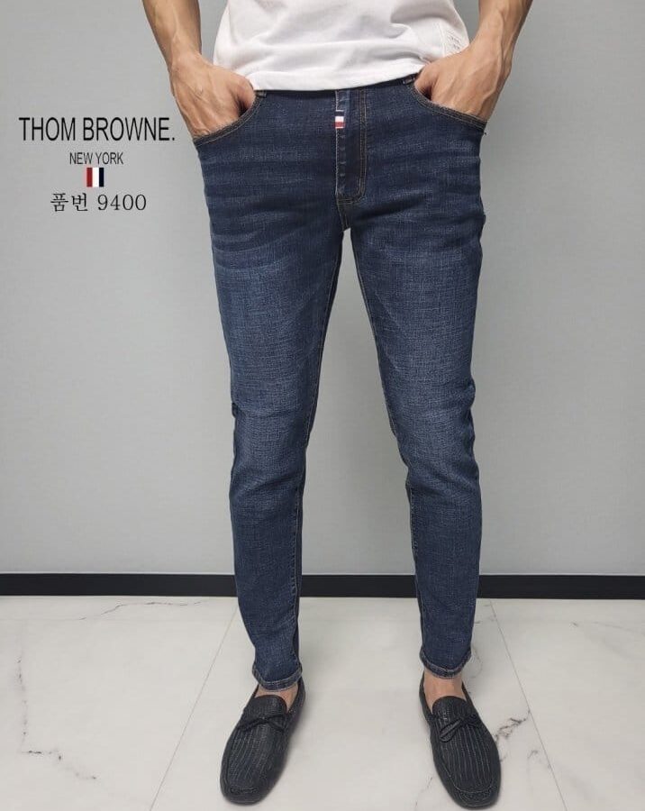 THOM BROWNE 톰브라운 청바지
