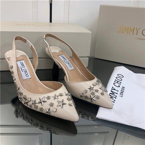 JIMMY CHOO 지미추 샌들힐 굽높이6.5CM JC0390-2