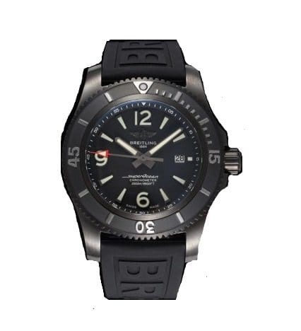 BREITLING 브라이틀링 슈퍼오션 러버밴드 46mm 3COLOR