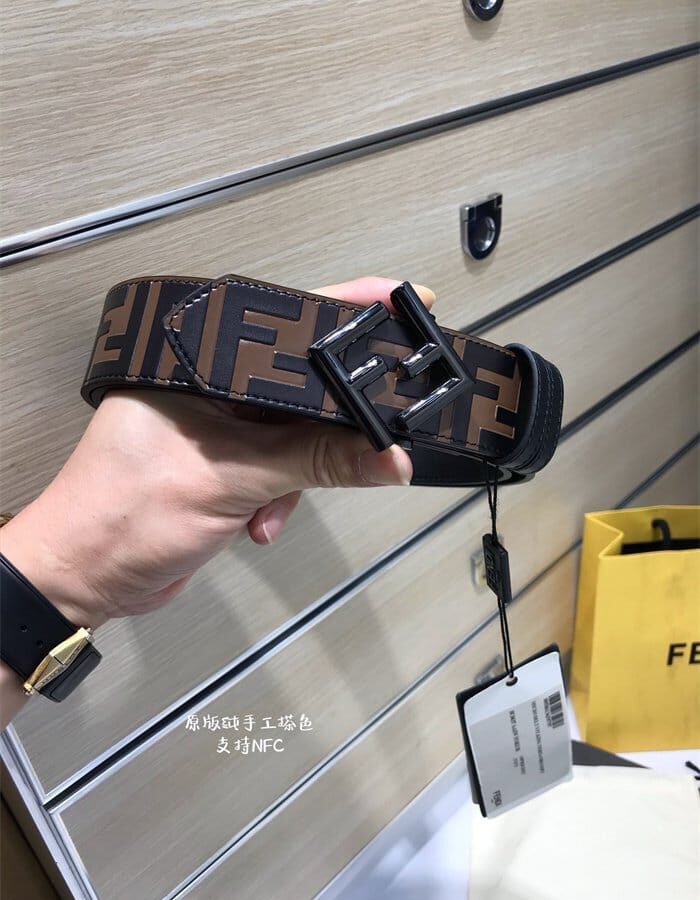 FENDI 펜디 남성용 벨트 3.8CM F31116-1 2024/신상