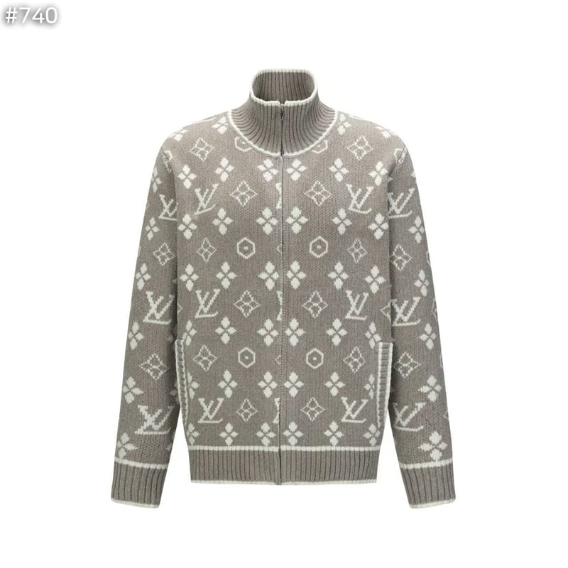 LOUIS VUITTON 루이비통 울 니트 집업