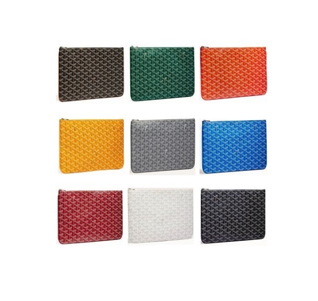 GOYARD 고야드 클러치 MM,GM 11COLOR