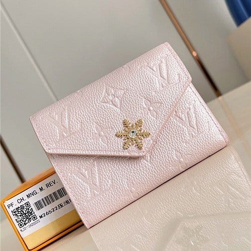 LOUIS VUITTON 루이비통 빅토린 반지갑 M26522