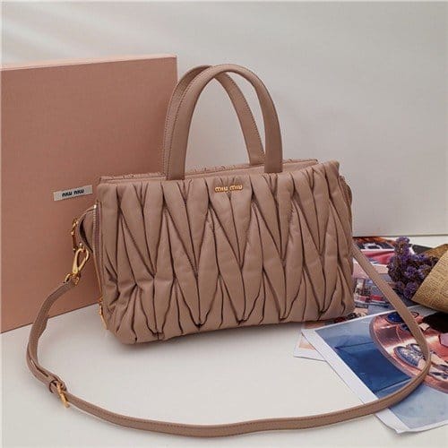 MIUMIU 미우미우 토트&숄더백 5BB027-1