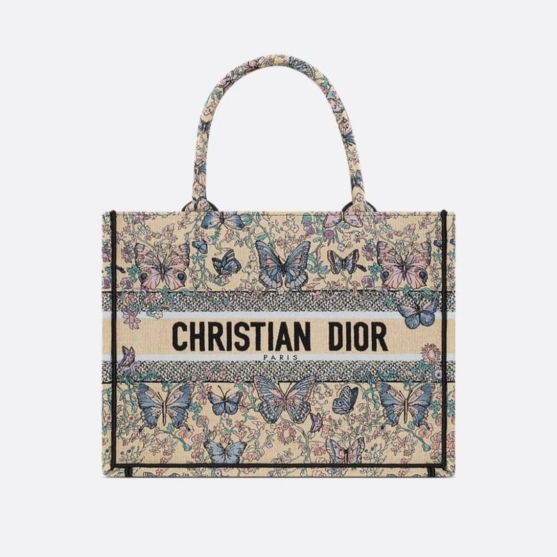 DIOR 디올 북 토트백 미듐 M1296-1