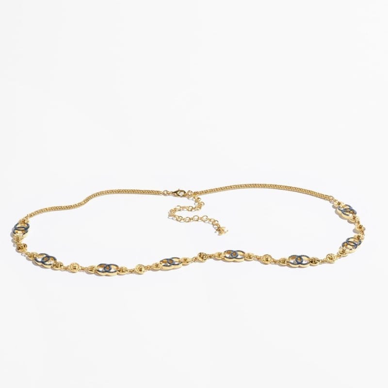 CHANEL 샤넬 체인 벨트 ABC749