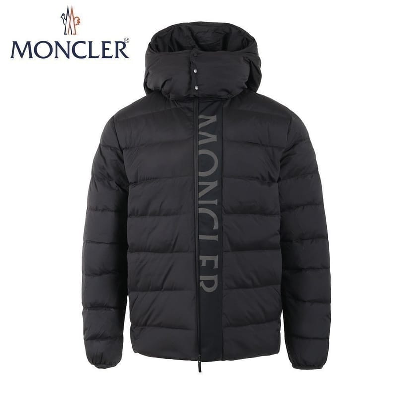 MONCLER 몽클레어 이니셜 로고 덕다운 패딩