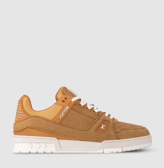 LOUIS VUITTON 루이비통 남성용 트레이너 스니커즈 1AD9X9