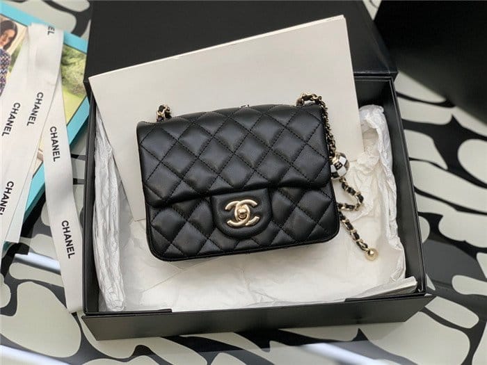 CHANEL 샤넬 플랩백 미니 18CM AS99225