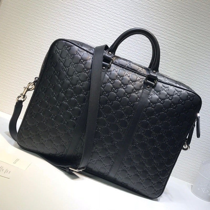GUCCI 구찌 GG 수프림 서류 가방