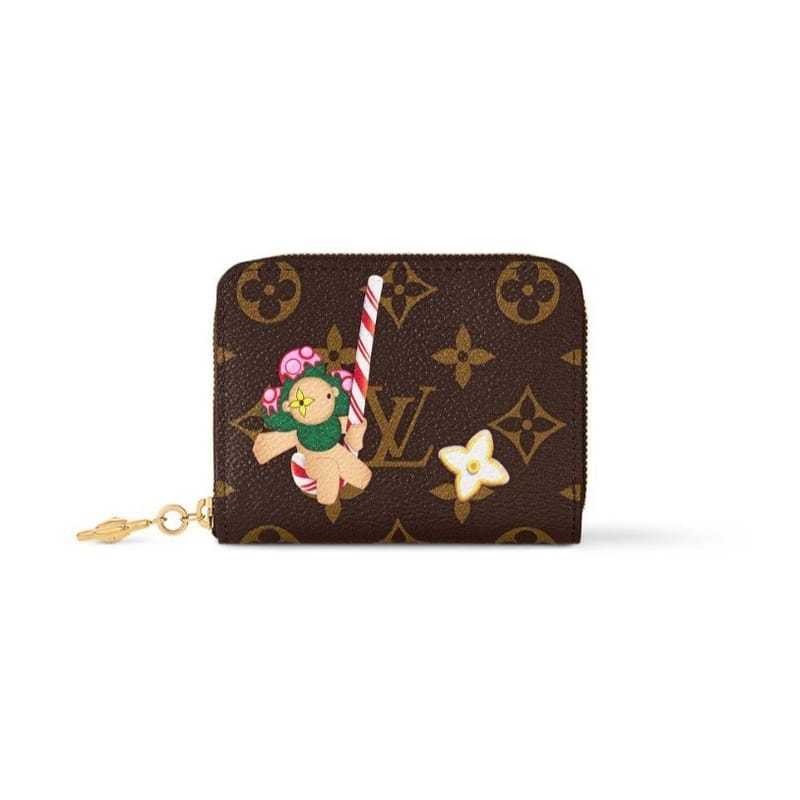 LOUIS VUITTON 루이비통 지피 코인 퍼스 M12210