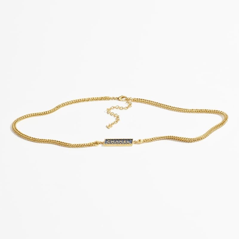 CHANEL 샤넬 체인 벨트 ABC748