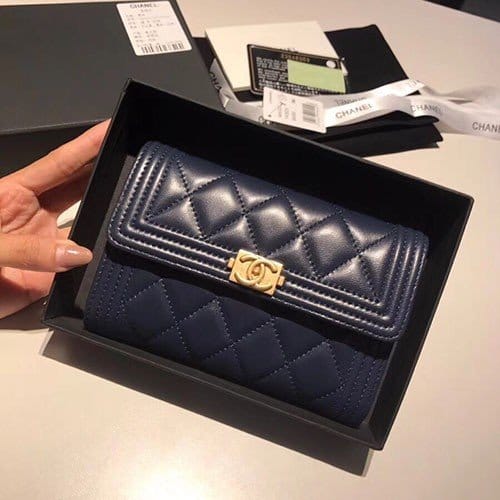 CHANEL 샤넬 지갑 양가죽 AS87099