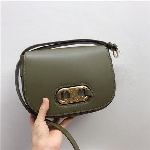 CELINE 셀린느 미듐 메이용 트리오페 숄더백 C19321-3