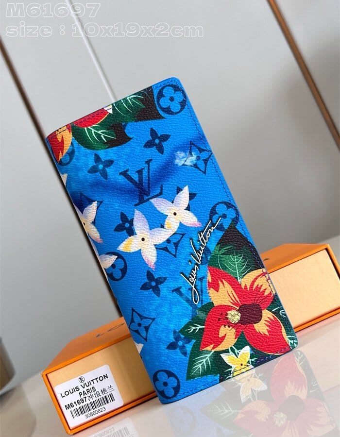 LOUIS VUITTON 루이비통 브라짜 장지갑 M61697 2024/신상