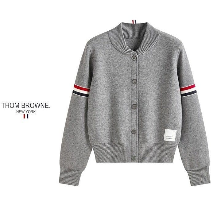 THOM BROWNE 톰브라운 모먼트 버튼 가디건 4COLOR
