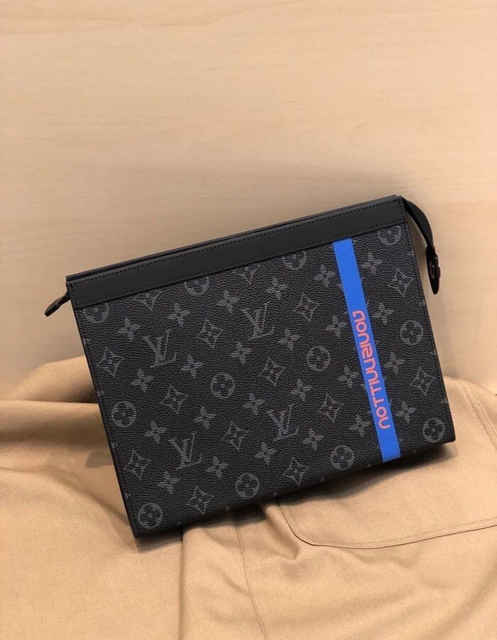 LOUIS VUITTON 루이비통 2020 남여공용 클러치백 M61692,LOUB1806,26cm,블루,레드,그린