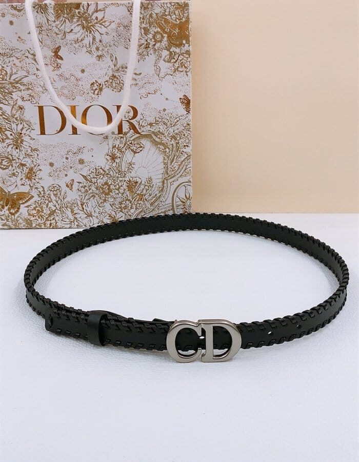 DIOR 디올 여성용 벨트 20MM D32105 (금장/은장)