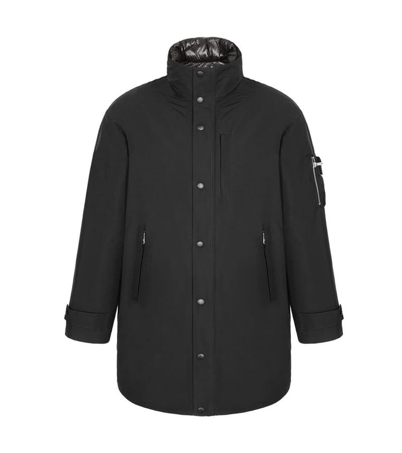 PRADA 프라다 테크니컬 페브릭 다운 코트