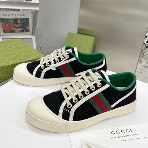 GUCCI 구찌 여성용 캔버스 스니커즈 G10998 3COLOR