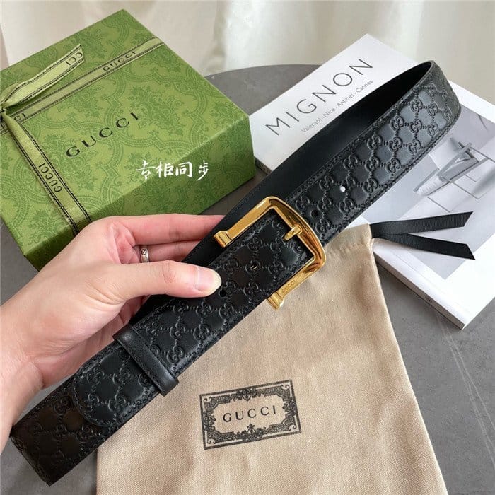 GUCCI 구찌 남성용 벨트 4CM G20115