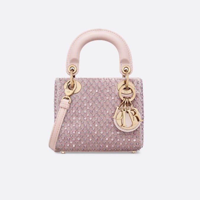 DIOR 디올 레이디백 마이크로 S0856