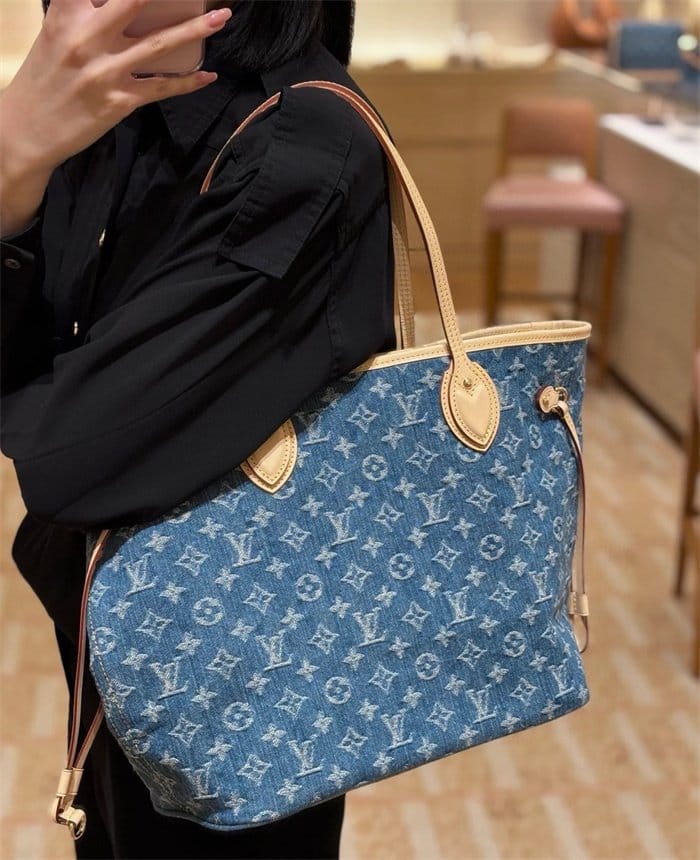 LOUIS VUITTON 루이비통 네버풀 토트백 MM M13192