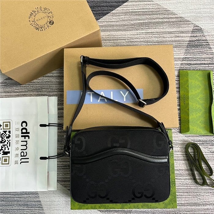 GUCCI 구찌 인터로킹 G 디테일 메신저백 675891