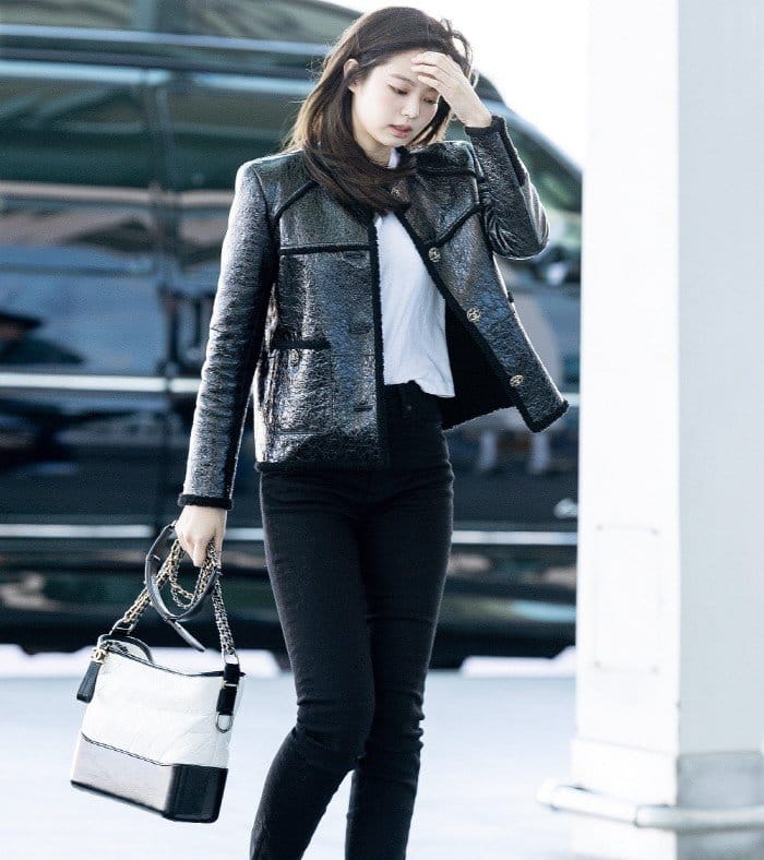 [블랙핑크 제니] CHANEL 샤넬 여성 가브리엘 카프스킨 호보백 2COLOR