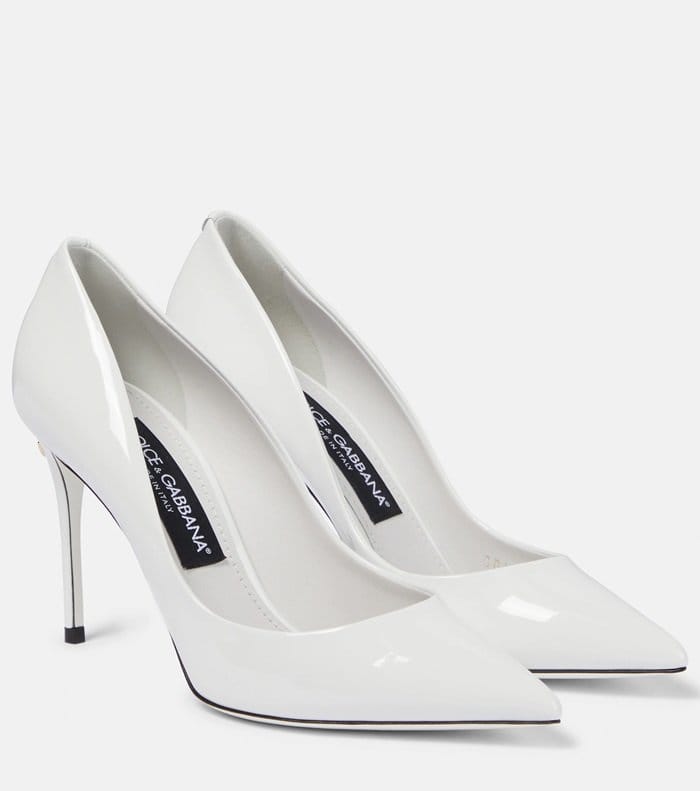 DOLCE & GABBANA 돌체앤가바나 여성 펌프스