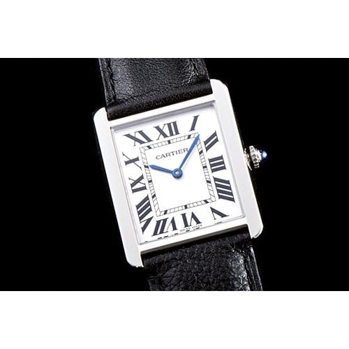 CARTIER 까르띠에 탱크 솔로 남성용-71 쿼츠