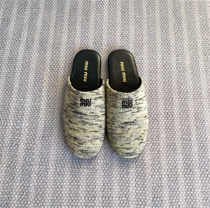MIUMIU 미우미우 여성용 슬리퍼 M98572-2 2024/신상 2COLOR