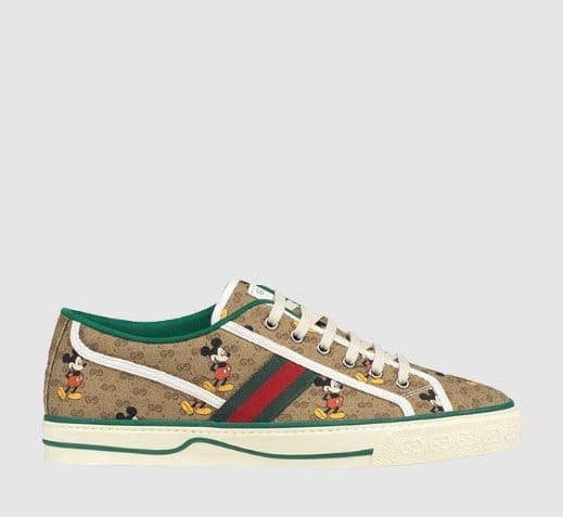 GUCCI 구찌 남여공용 GG 테니스 1977 스니커즈 606110