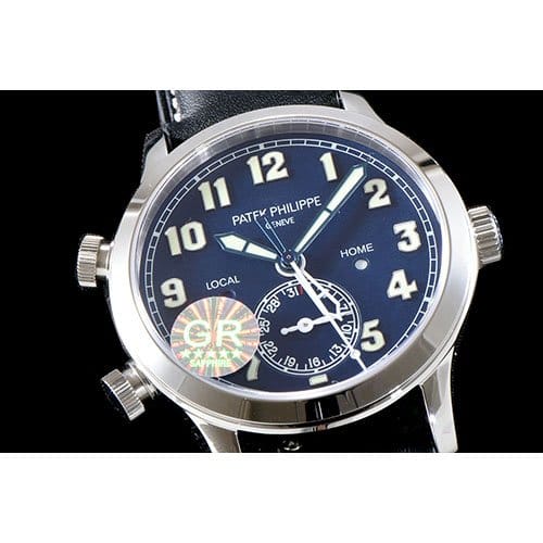 PATEK PHILIPPE 파텍필립 그랜드 컴플리케이션 트레벌타임-1 칼리버 5520P-001