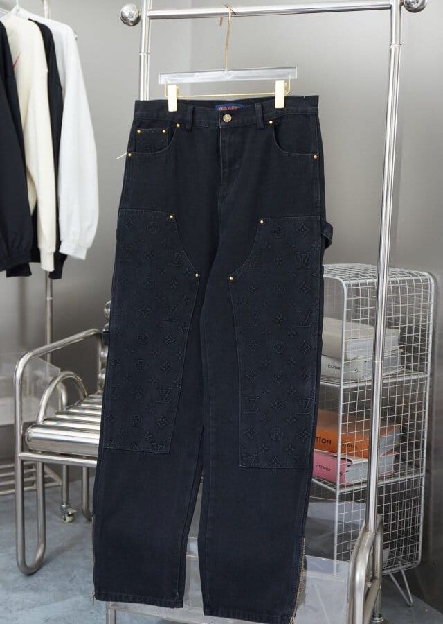 LOUIS VUITTON 루이비통 워크웨어 데님 팬츠
