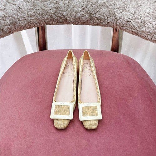 ROGER VIVIER 로저비비에 여성용 구두 (굽높이4.5CM) R57779