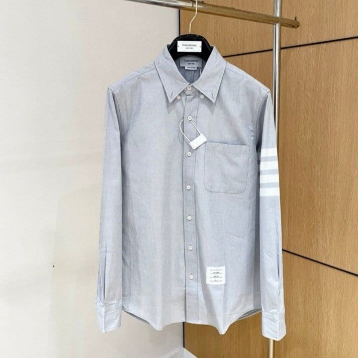 THOM BROWNE 톰브라운 4선완장 셔츠