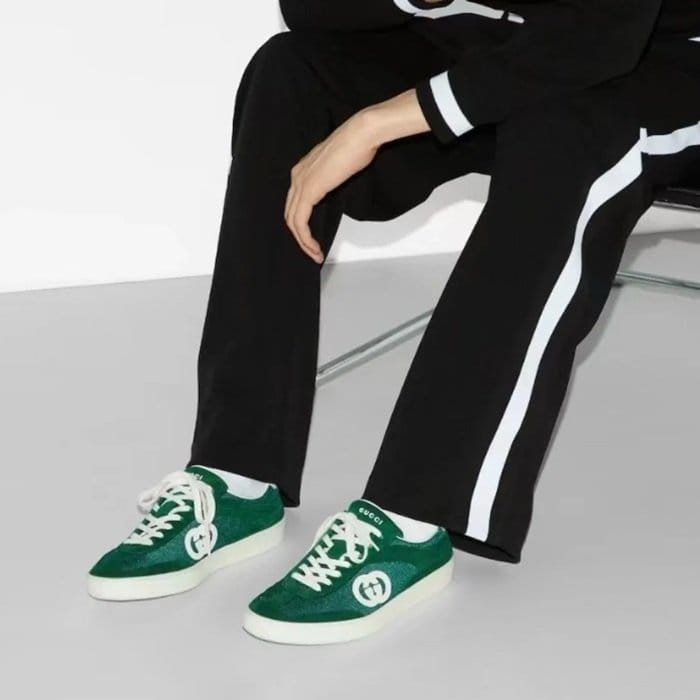 GUCCI 구찌 남녀공용 GG 스니커즈