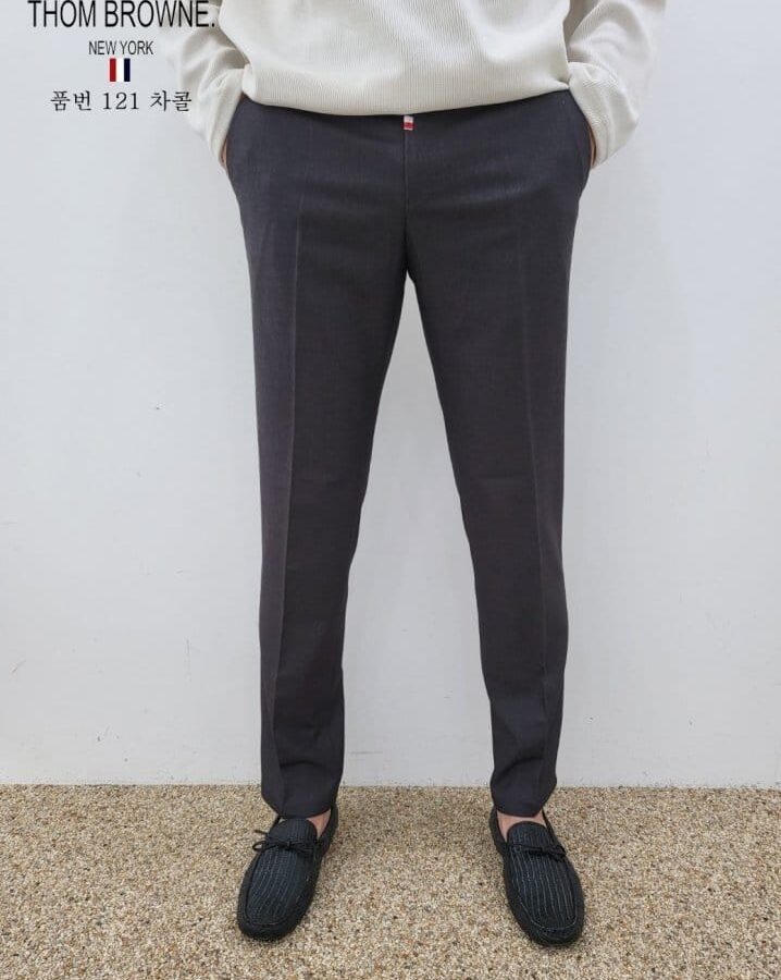 THOM BROWNE 톰브라운 세미슬렉스